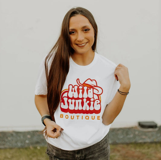 Wild Junkie Graphic Logo Tee Wild Junkie