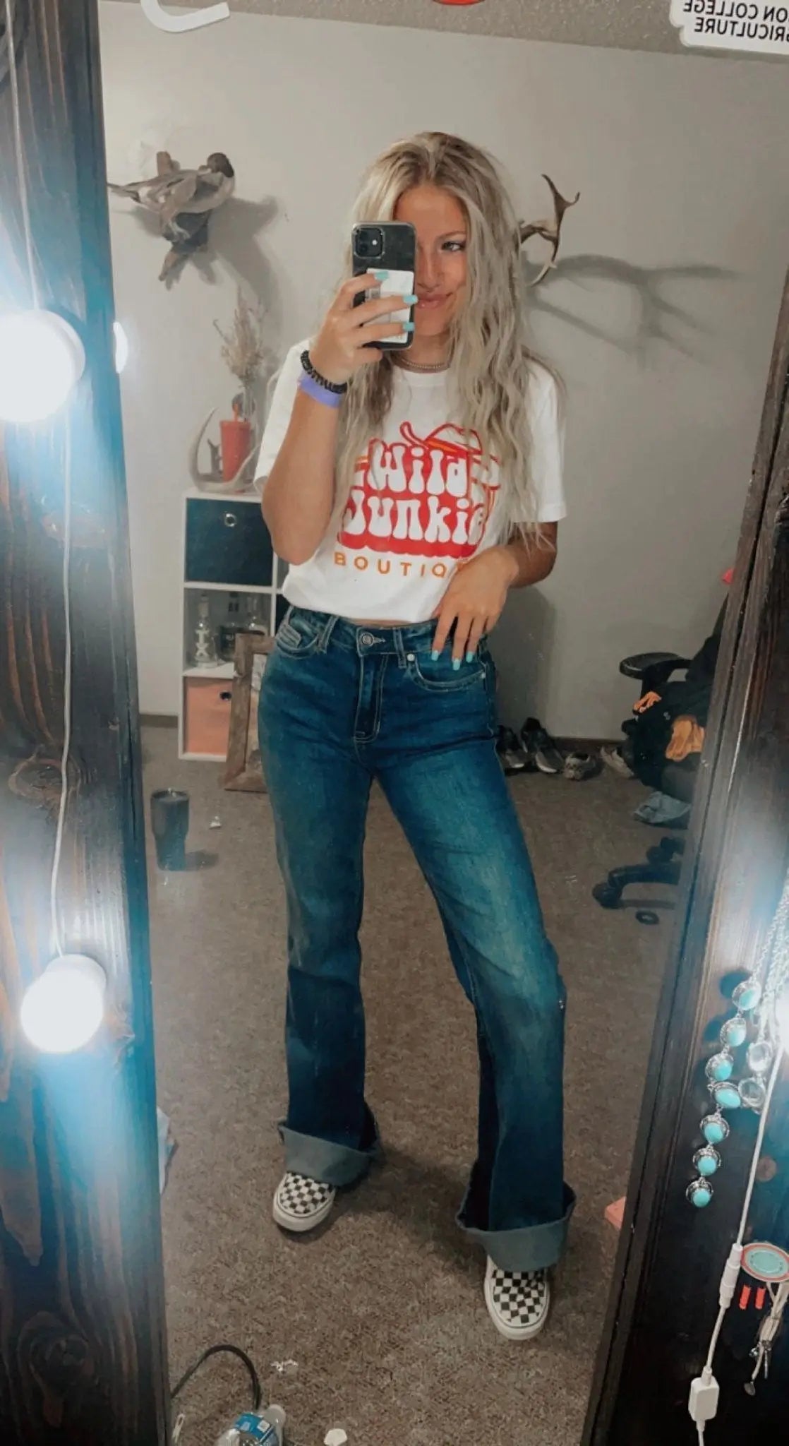 Wild Junkie Graphic Logo Tee Wild Junkie