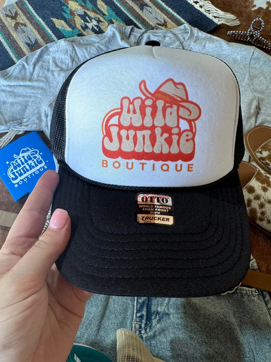 Wild Junkie Trucker Hat Wild Junkie