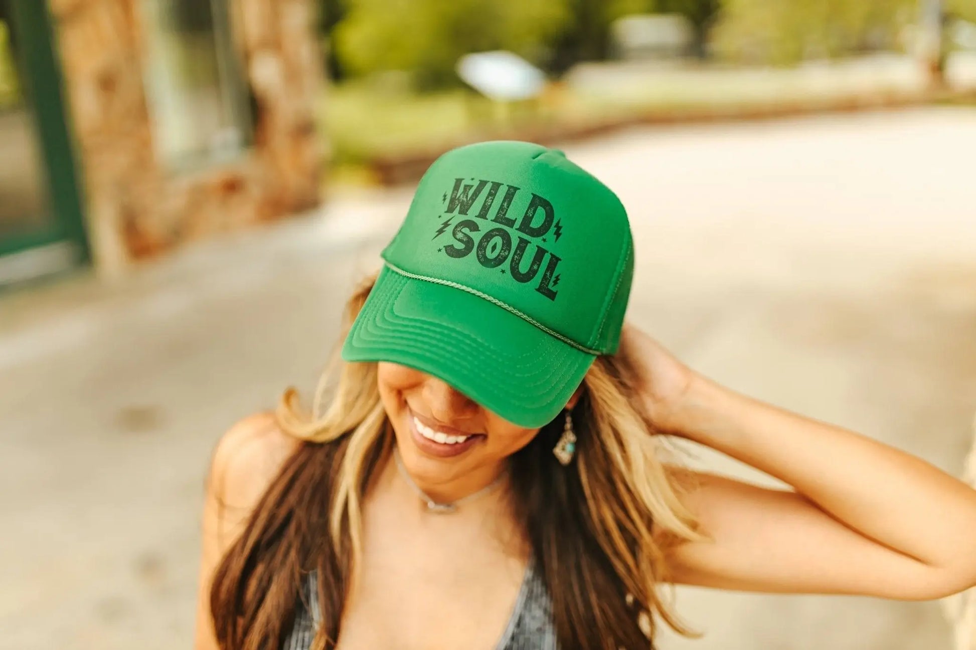 Wild Soul Trucker Hat Wild Junkie