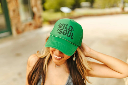 Wild Soul Trucker Hat Wild Junkie