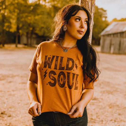 Wild Soul Western Graphic Tee Wild Junkie