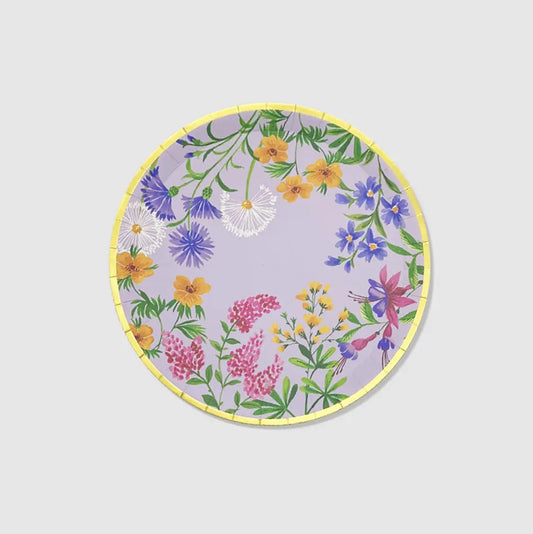 Wildflowers Large Plates (10 per pack) Coterie