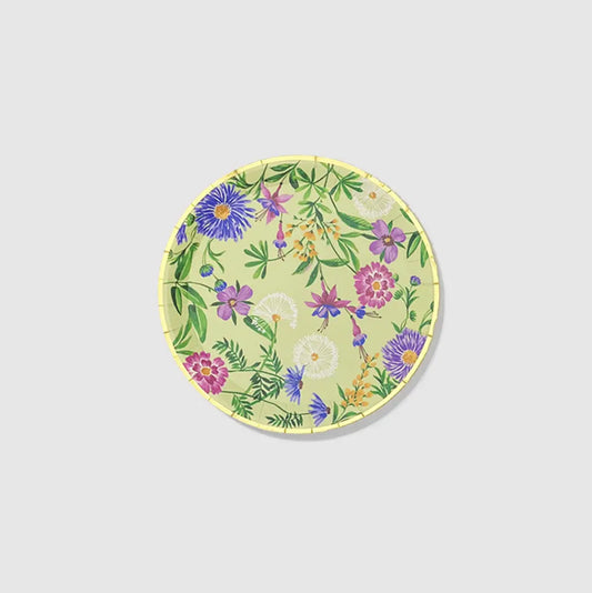 Wildflowers Small Plates (10 per pack) Coterie