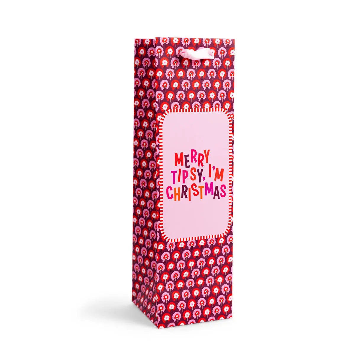 Wine Bag - Merry Tipsy Furbish Studio