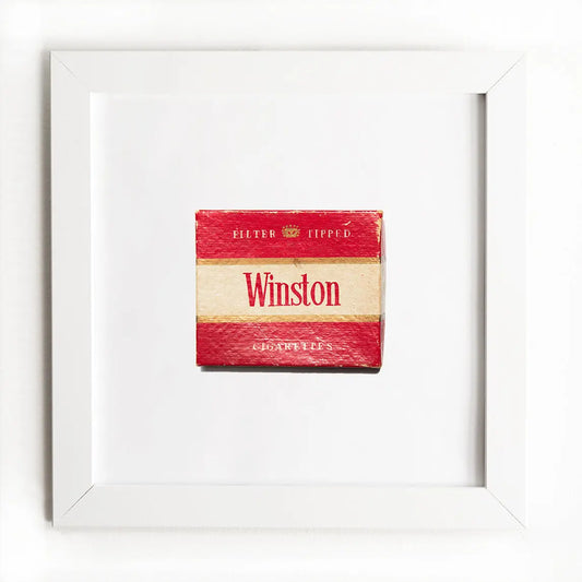 Winston Cigarettes Match South Shop