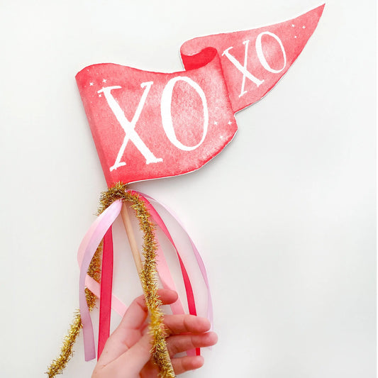 XOXO Party Pennant Cami Monet