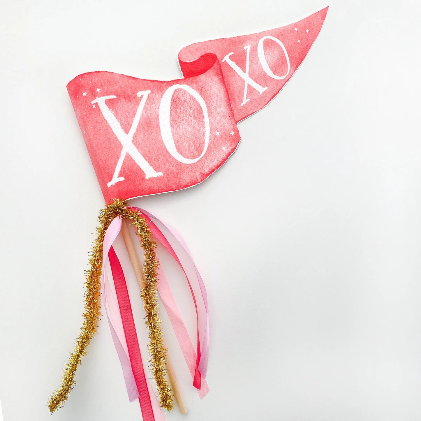 XOXO Party Pennant Cami Monet