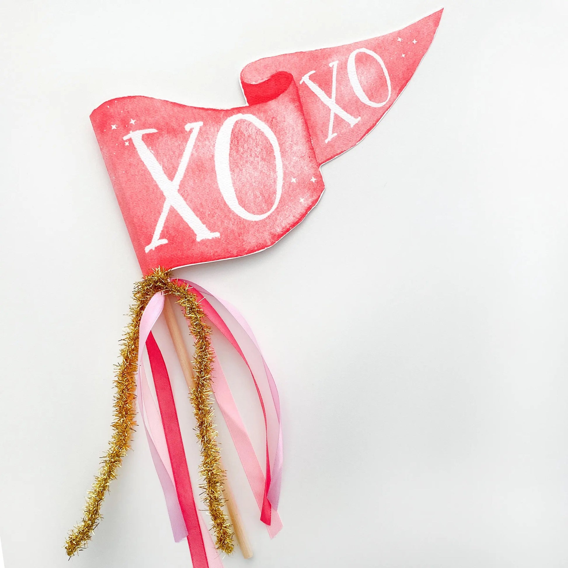 XOXO Party Pennant Cami Monet