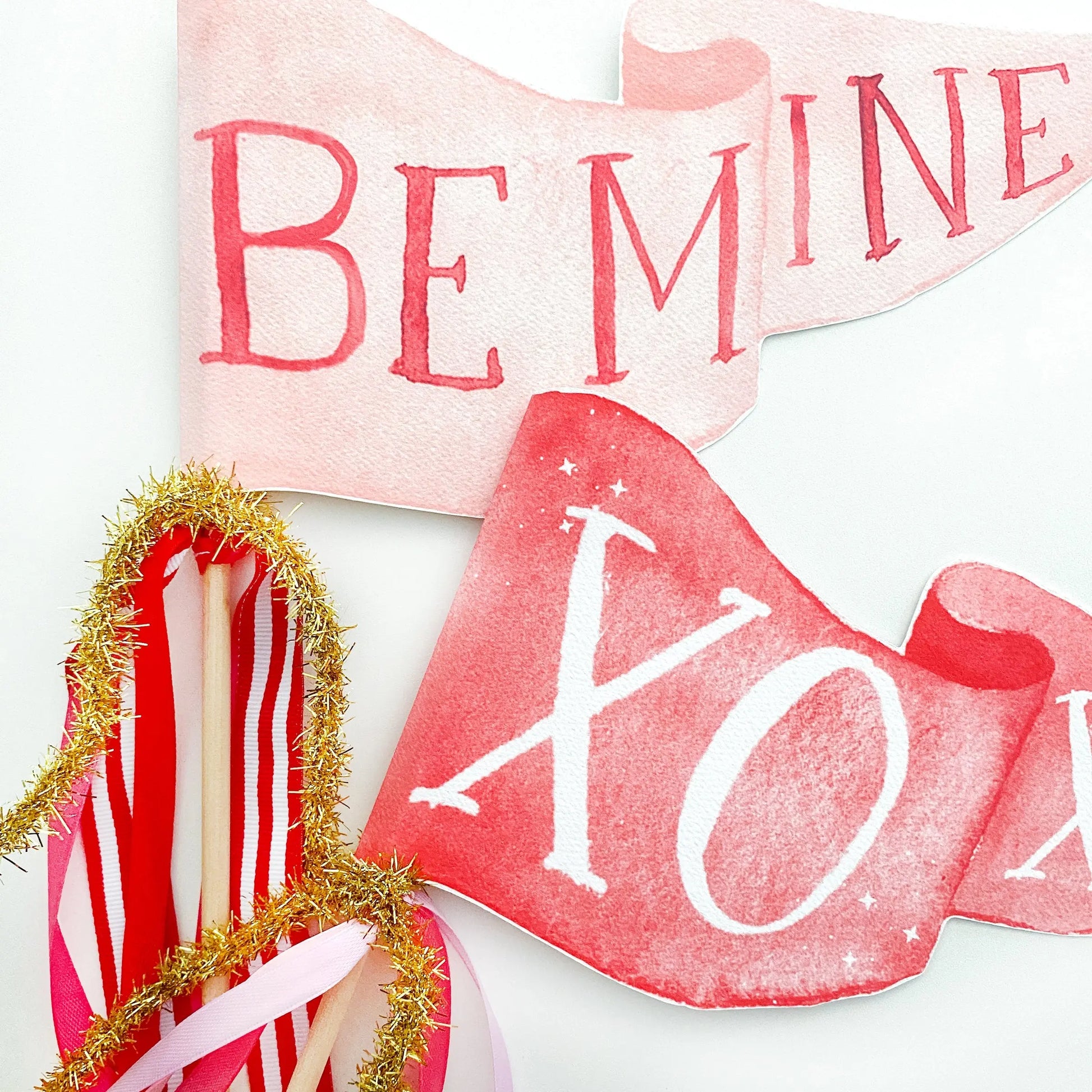 XOXO Party Pennant Cami Monet