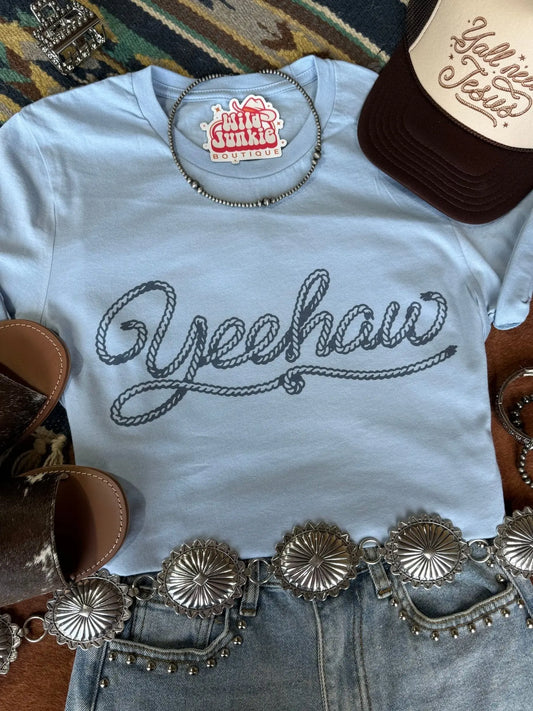 Yeehaw Rope Graphic Tee Wild Junkie