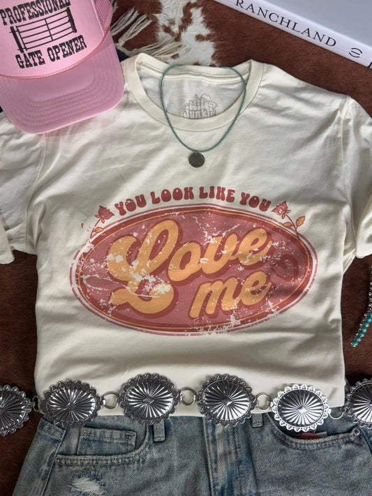 You Look Like You Love Me Graphic Tee Wild Junkie