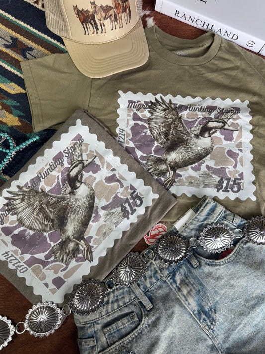 Duck Stamp Graphic Tee