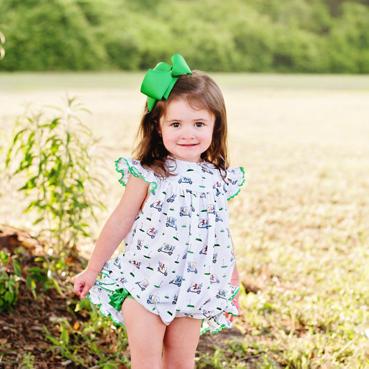 Girls Fairway Golf Bubble - Latchkey 
