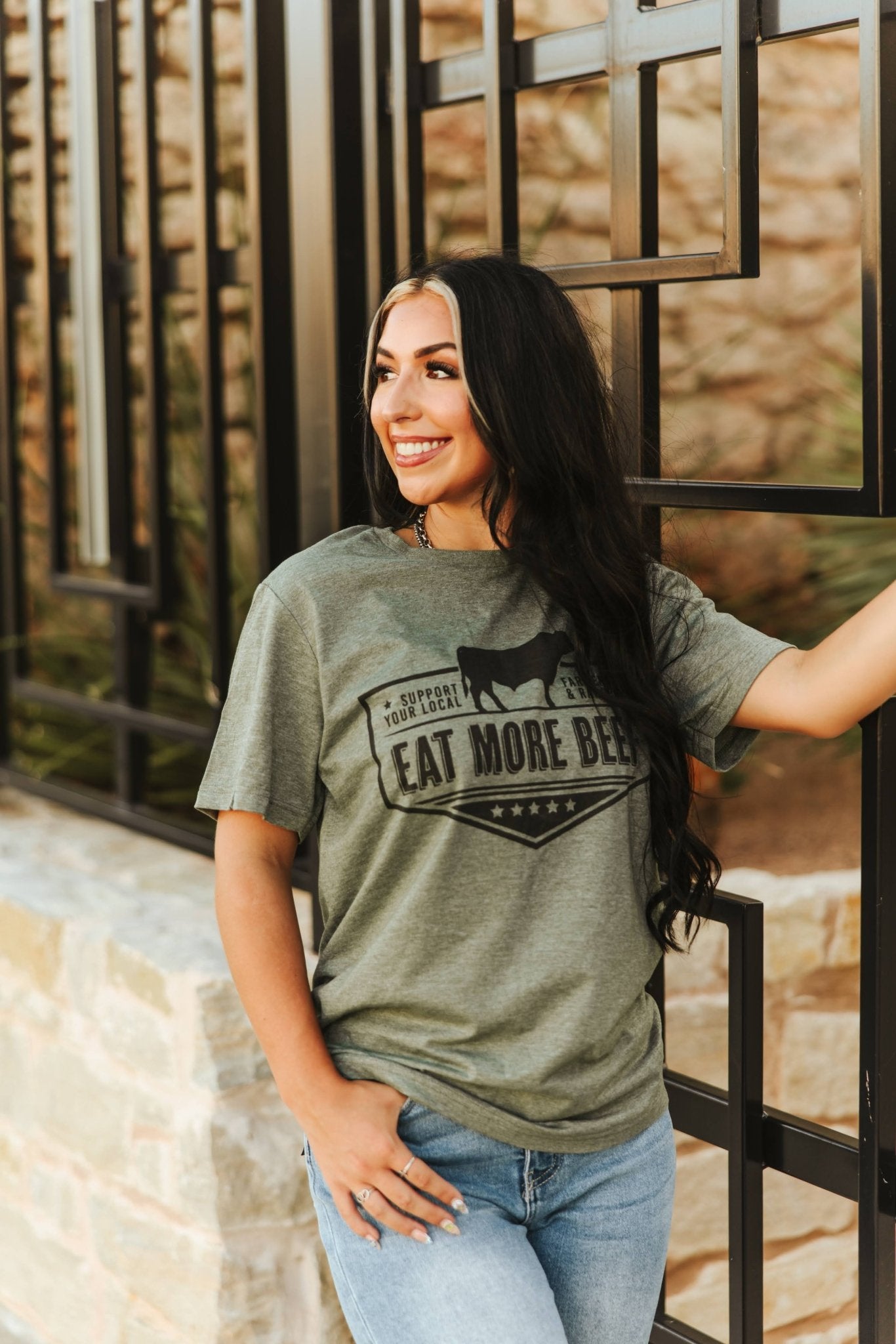 Farmers & Ranchers Eat More Beef Graphic Tee