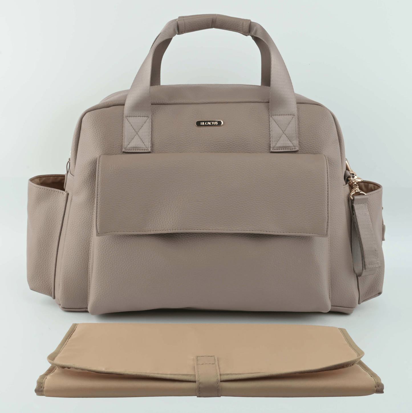 Lil Cactus Baby-Tote Diaper Stroller Bag