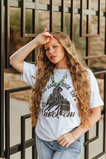 Rock Em Knock Em Graphic Tee