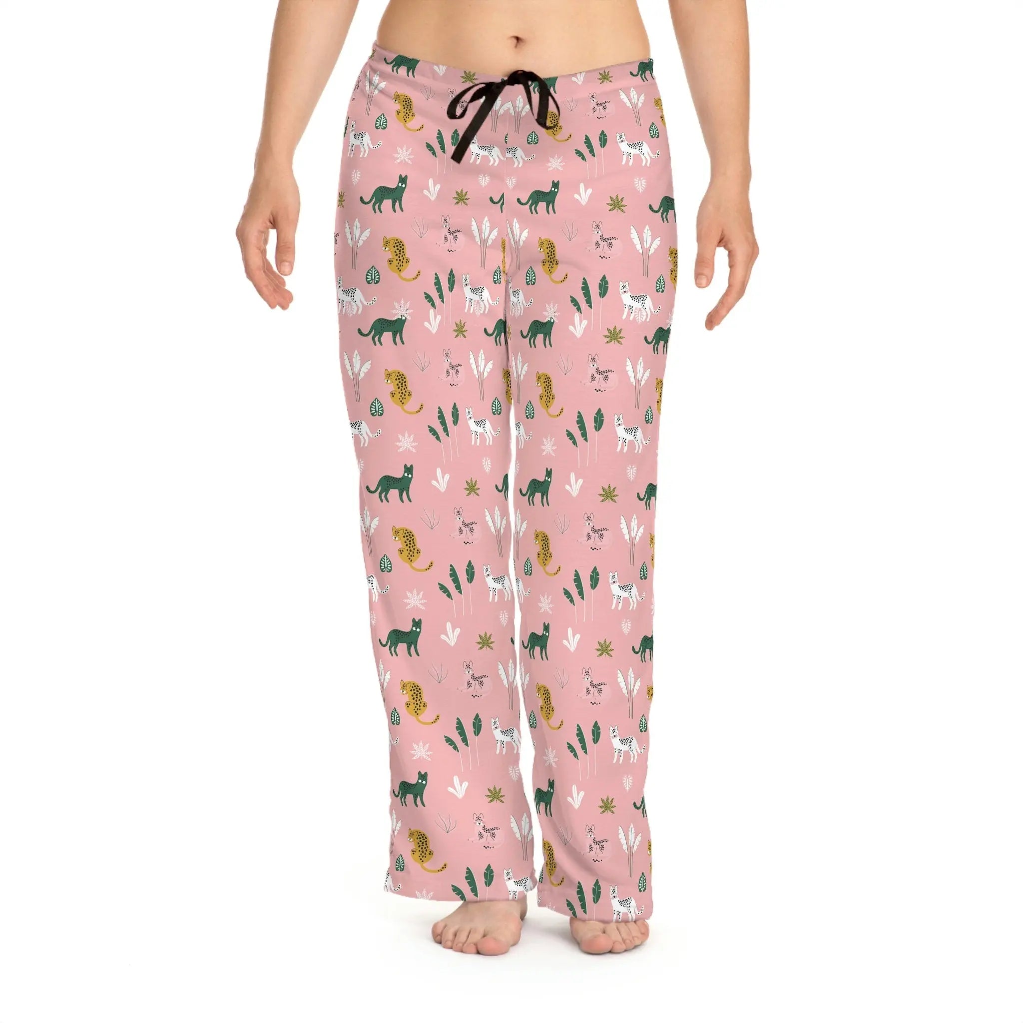 Evening Primrose Pajama Pants for Women - Cucicucicoo