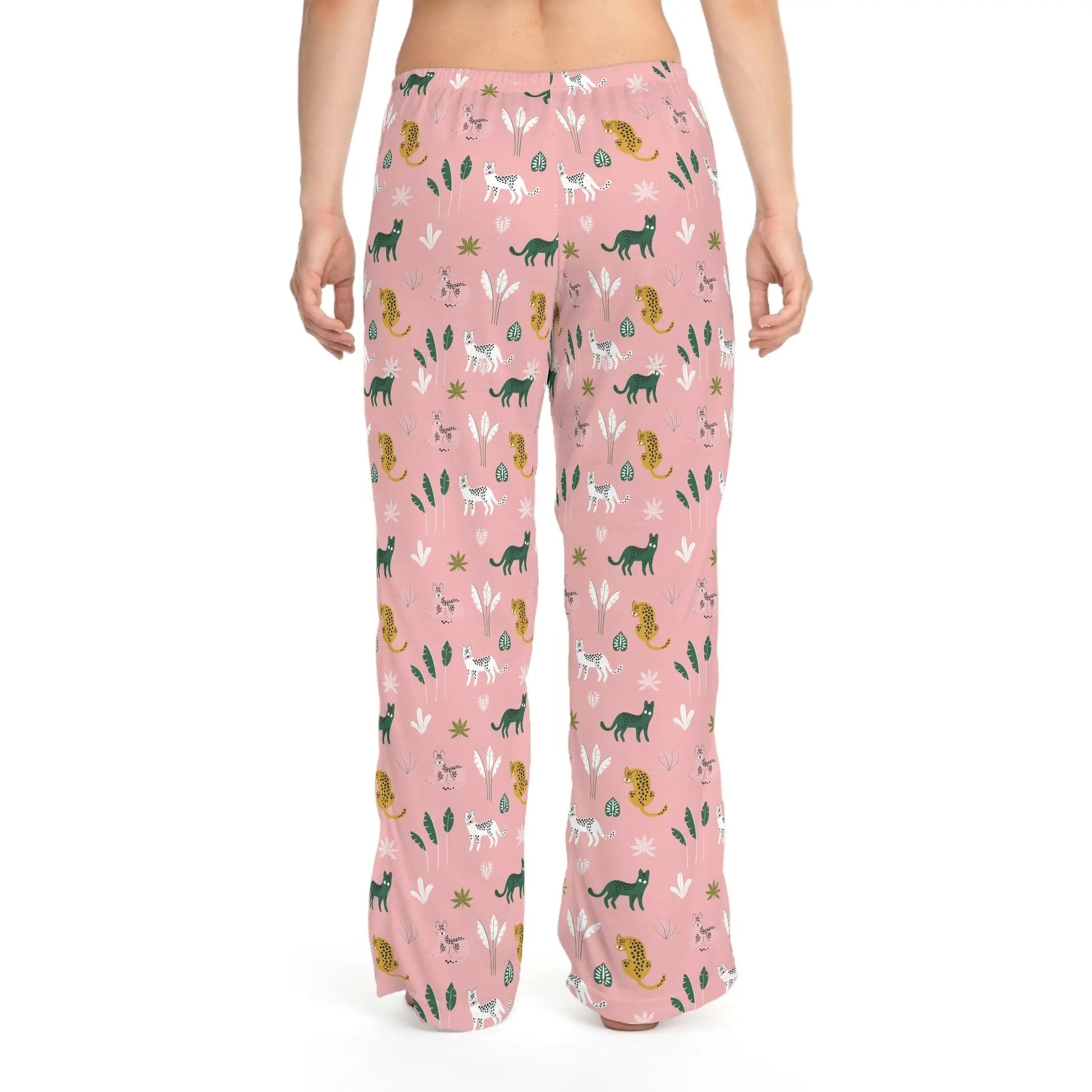 Southwest Boho Cats Women's Pajama Pants Latchkey
