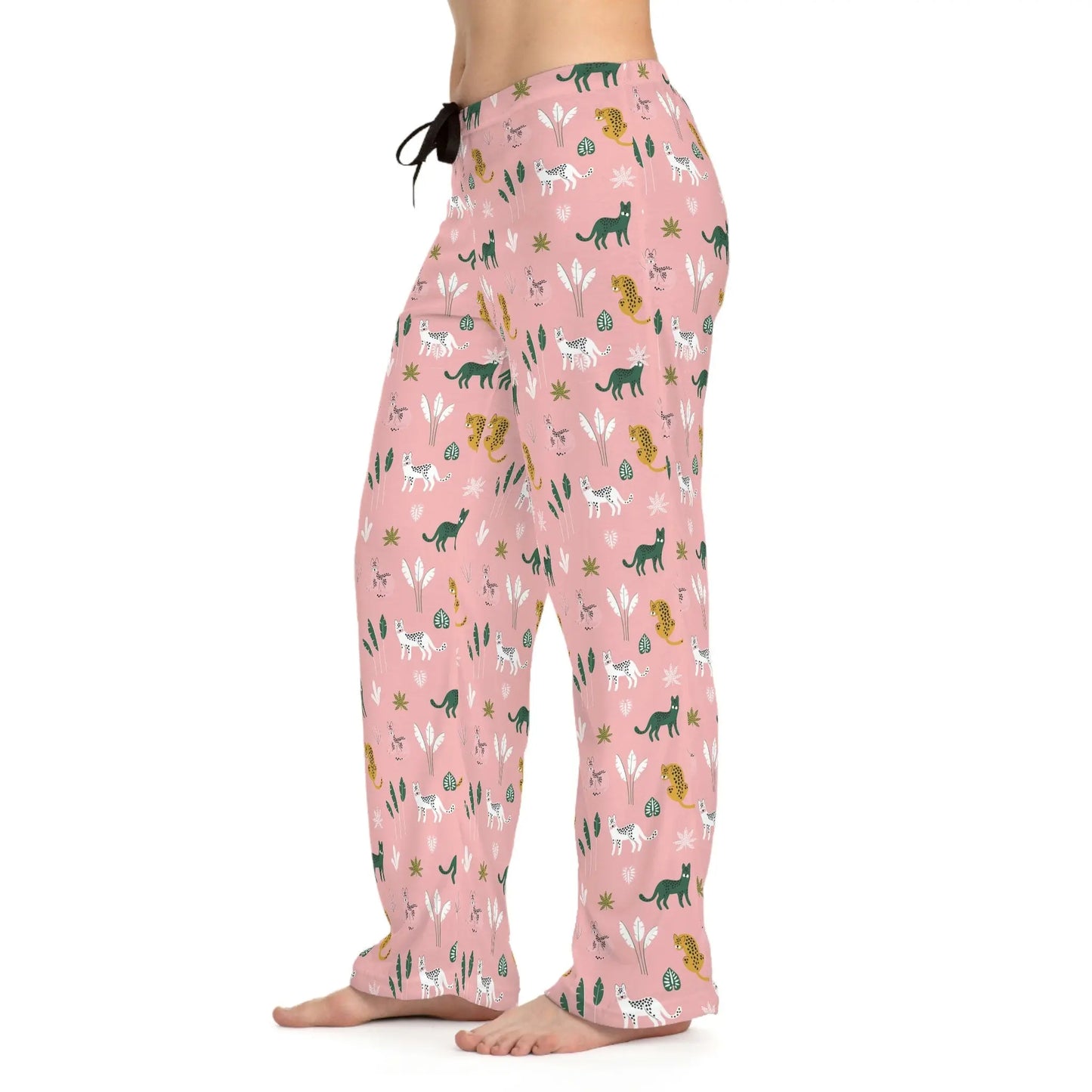 Southwest Boho Cats Women's Pajama Pants Latchkey