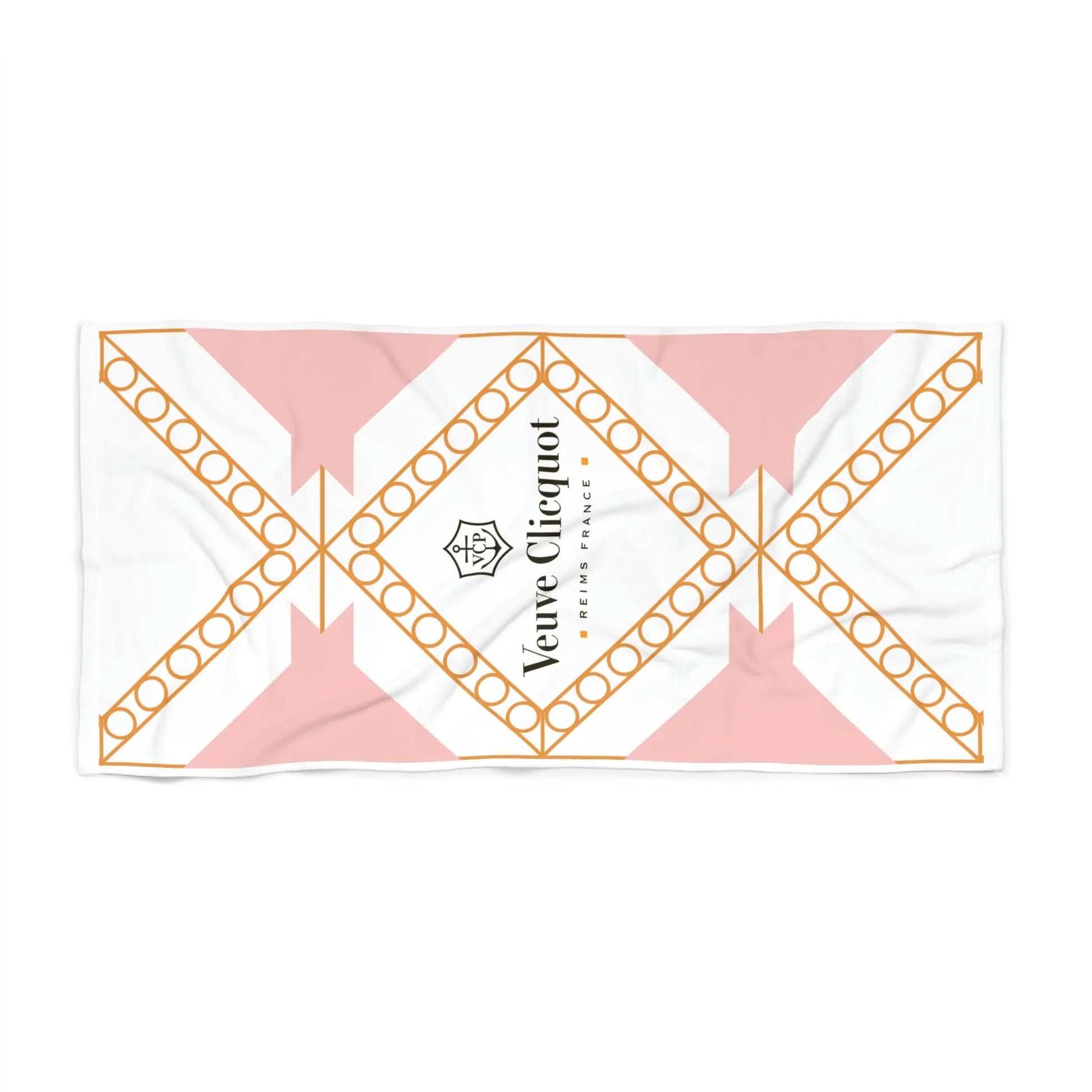 Veuve Beach Towel Printify