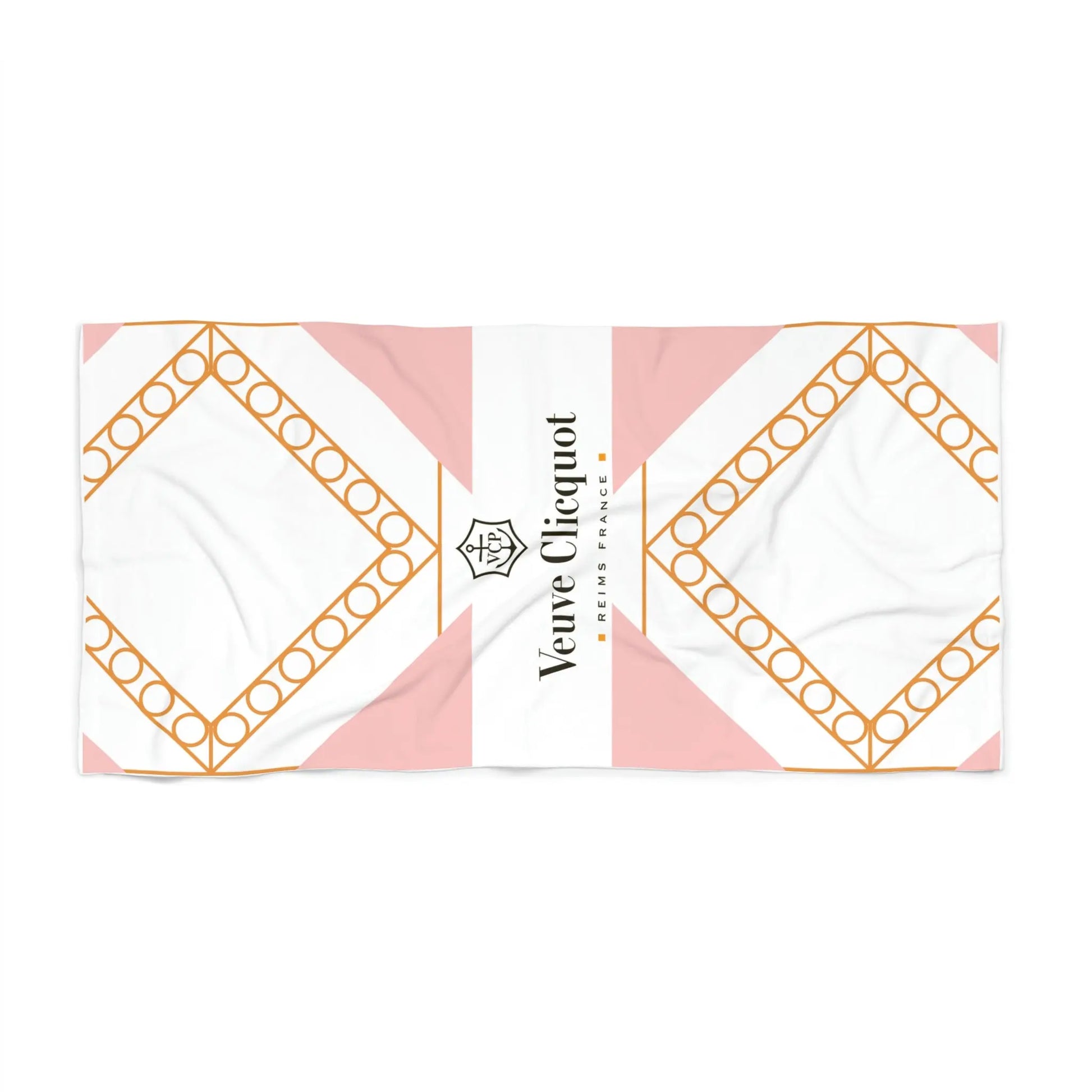 Veuve Beach Towel Printify